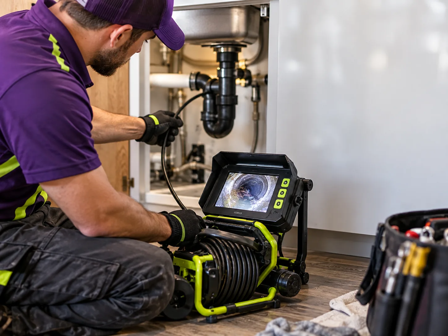 Drain Cleaning company in Cropsey, IL